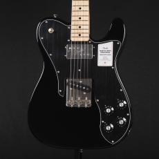 Fender Made in Japan Traditional 70s Telecaster Custom Maple Fingerboard ~Black~