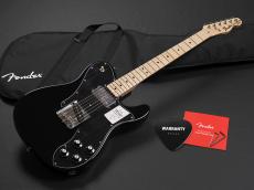 Fender Made in Japan Traditional 70s Telecaster Custom Maple Fingerboard ~Black~_2