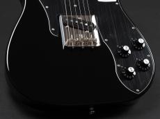 Fender Made in Japan Traditional 70s Telecaster Custom Maple Fingerboard ~Black~_7
