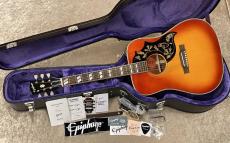 Epiphone Inspired by Gibson Custom 1960 Hummingbird Reissue Heritage Cherry Sunburst s/n 25031500251【G-CLUB TOKYO】_2