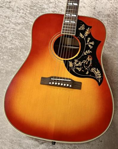 Epiphone Inspired by Gibson Custom 1960 Hummingbird Reissue Heritage Cherry Sunburst s/n 25031500251【G-CLUB TOKYO】