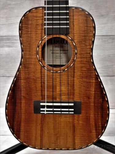 Kamaka HB-2D Concert Deluxe #221341 【コンサート/ロングネック】【Low-G仕様】【デラックスモデル】【48回金利0%対象】【送料込】