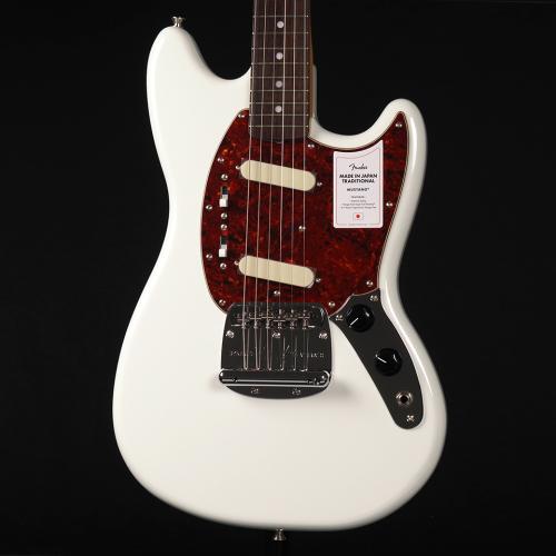 Fender Made in Japan Traditional 60s Mustang Rosewood Fingerboard ~Olympic White~