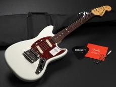 Fender Made in Japan Traditional 60s Mustang Rosewood Fingerboard ~Olympic White~_2