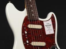 Fender Made in Japan Traditional 60s Mustang Rosewood Fingerboard ~Olympic White~_4