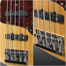 Sadowsky MetroLine ML21 VJ5 ALDER -Natural Transparent Satin-【3.698kg】_5