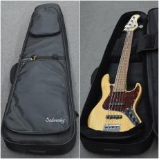 Sadowsky MetroLine ML21 VJ5 ALDER -Natural Transparent Satin-【3.698kg】_8