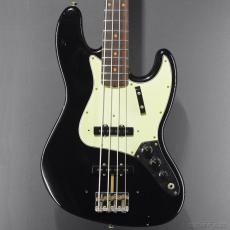 Fender Custom Shop ~Bass Planet Spec~ 1963 Jazz Bass Journeyman Relic -Black over Aztec Gold-