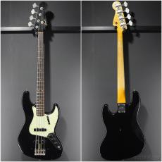 Fender Custom Shop ~Bass Planet Spec~ 1963 Jazz Bass Journeyman Relic -Black over Aztec Gold-_2