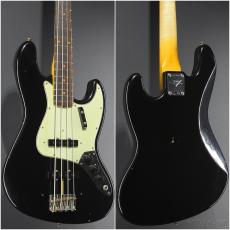 Fender Custom Shop ~Bass Planet Spec~ 1963 Jazz Bass Journeyman Relic -Black over Aztec Gold-_3