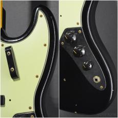 Fender Custom Shop ~Bass Planet Spec~ 1963 Jazz Bass Journeyman Relic -Black over Aztec Gold-_4