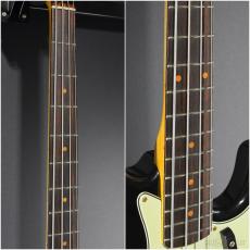 Fender Custom Shop ~Bass Planet Spec~ 1963 Jazz Bass Journeyman Relic -Black over Aztec Gold-_6
