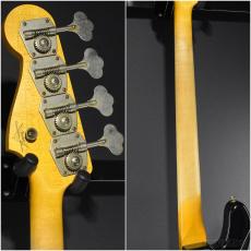 Fender Custom Shop ~Bass Planet Spec~ 1963 Jazz Bass Journeyman Relic -Black over Aztec Gold-_7