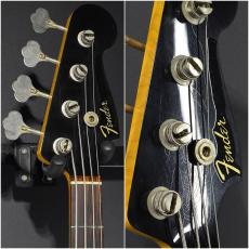 Fender Custom Shop ~Bass Planet Spec~ 1963 Jazz Bass Journeyman Relic -Black over Aztec Gold-_8