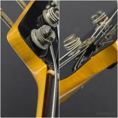 Fender Custom Shop ~Bass Planet Spec~ 1963 Jazz Bass Journeyman Relic -Black over Aztec Gold-_9