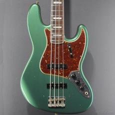 Fender Custom Shop 【Bass Planet Spec 】1966 Jazz Bass Journeyman Relic Josefina PU -Aged Sherwood Green Metallic/PHC-
