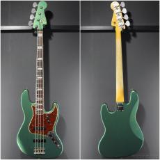 Fender Custom Shop 【Bass Planet Spec 】1966 Jazz Bass Journeyman Relic Josefina PU -Aged Sherwood Green Metallic/PHC-_2