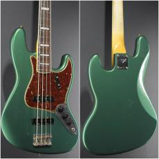 Fender Custom Shop 【Bass Planet Spec 】1966 Jazz Bass Journeyman Relic Josefina PU -Aged Sherwood Green Metallic/PHC-_3