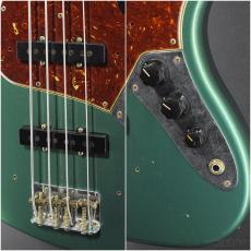 Fender Custom Shop 【Bass Planet Spec 】1966 Jazz Bass Journeyman Relic Josefina PU -Aged Sherwood Green Metallic/PHC-_4