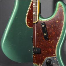 Fender Custom Shop 【Bass Planet Spec 】1966 Jazz Bass Journeyman Relic Josefina PU -Aged Sherwood Green Metallic/PHC-_5