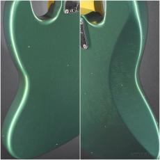 Fender Custom Shop 【Bass Planet Spec 】1966 Jazz Bass Journeyman Relic Josefina PU -Aged Sherwood Green Metallic/PHC-_6