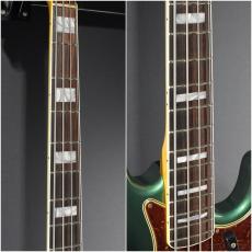 Fender Custom Shop 【Bass Planet Spec 】1966 Jazz Bass Journeyman Relic Josefina PU -Aged Sherwood Green Metallic/PHC-_7