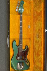 Fender Custom Shop 【Bass Planet Spec 】1966 Jazz Bass Journeyman Relic Josefina PU -Aged Sherwood Green Metallic/PHC-_10