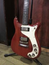 Epiphone 1964 Wilshire Cherry Red_2