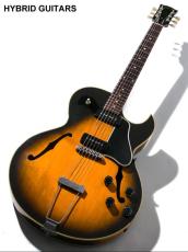 Gibson ES-135 Flame Neck Sunburst 1999_3