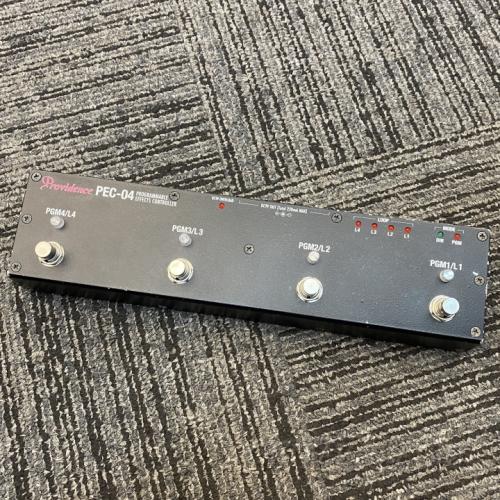 Providence PEC-04 PROGRAMMABLE EFFECTS CONTROLLER 【プログラマブルスイッチャー】