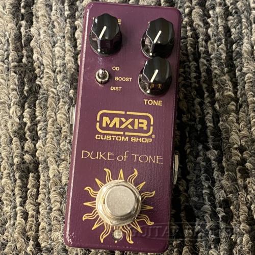 MXR CSP039 Duke Of Tone【オーバードライブ】