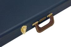 Fender Classic Series Wood Case Stratocaster/Telecaster -Navy Blue-_2