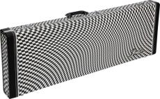 Fender Classic Series Strat/Tele Case -Wavy Checkerboard-