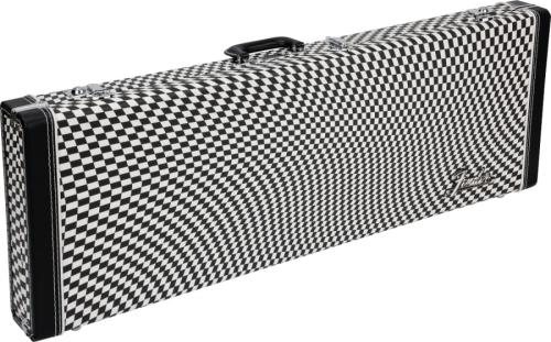 Fender Classic Series Strat/Tele Case -Wavy Checkerboard-
