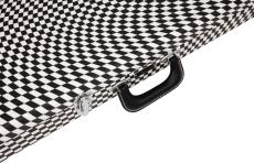 Fender Classic Series Strat/Tele Case -Wavy Checkerboard-_2
