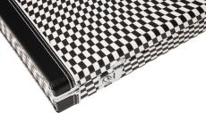 Fender Classic Series Strat/Tele Case -Wavy Checkerboard-_5