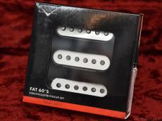 Fender Custom Shop FAT 60s Pickup Set For Stratocaster【正規輸入品】【全国送料無料!】