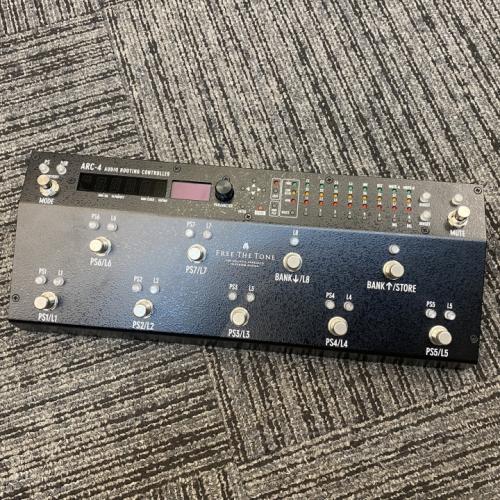 Free The Tone ARC-4 AUDIO ROUTING CONTROLLER 【MIDI対応プログラマブルスイッチャー】