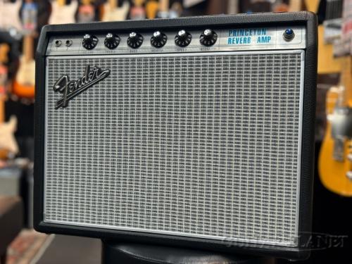 Fender 68 Custom Princeton Reverb -Black- 2014USED!!