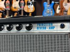 Fender 68 Custom Princeton Reverb -Black- 2014USED!!_6