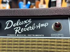 Fender ~LIMITED EDITION~ FSR 65 Deluxe Reverb -Bordeaux Blues- 2013USED!!_7