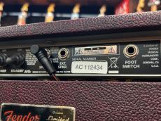 Fender ~LIMITED EDITION~ FSR 65 Deluxe Reverb -Bordeaux Blues- 2013USED!!_9