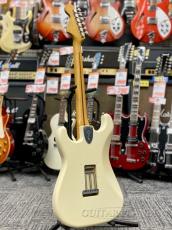 Fender Japan 【中古特価市】1987 ST72-55 ''Mod.'' -OWH/M (Olympic White)- 【E Serial!】【Scalloped Fingerboard!】_3