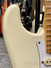 Fender Japan 【中古特価市】1987 ST72-55 ''Mod.'' -OWH/M (Olympic White)- 【E Serial!】【Scalloped Fingerboard!】_6