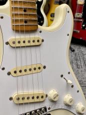 Fender Japan 【中古特価市】1987 ST72-55 ''Mod.'' -OWH/M (Olympic White)- 【E Serial!】【Scalloped Fingerboard!】_7
