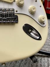 Fender Japan 【中古特価市】1987 ST72-55 ''Mod.'' -OWH/M (Olympic White)- 【E Serial!】【Scalloped Fingerboard!】_9