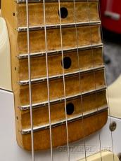 Fender Japan 【中古特価市】1987 ST72-55 ''Mod.'' -OWH/M (Olympic White)- 【E Serial!】【Scalloped Fingerboard!】_10