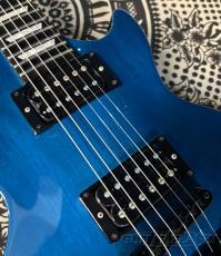 Gibson Les Paul Studio Lite -Translucent Blue- 1995USED! 【レアカラー】【エボニー指板】【軽量 3.40kg】_4