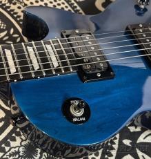 Gibson Les Paul Studio Lite -Translucent Blue- 1995USED! 【レアカラー】【エボニー指板】【軽量 3.40kg】_5
