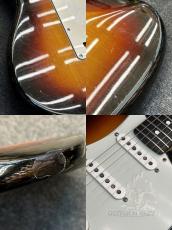 Fender 【夏のボーナスセール】 American Stratocaster -3-Color Sunburst / Rosewood- 2005年製【3.60kg】_9